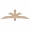 Ekena Millwork Davenport Smooth Timber Gable Bracket, Douglas Fir, 72"W x 24"H x 1 1/2"D x 5 1/2"F, 8/12 Pitch GBW072X24X0206DAV00SDF - alternate 1